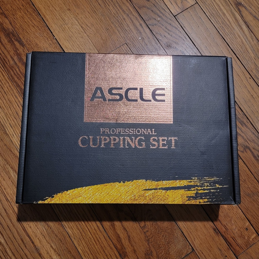 Ascle Professional Cupping Set 20 Cups Heatproof Shockproof‎
